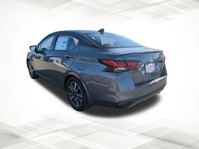 new 2025 Nissan Versa car, priced at $18,970