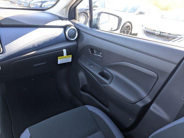 new 2025 Nissan Versa car, priced at $18,970