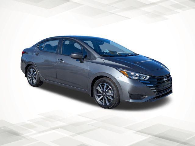 new 2025 Nissan Versa car, priced at $18,970