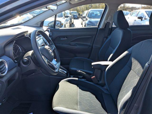 new 2025 Nissan Versa car, priced at $18,970