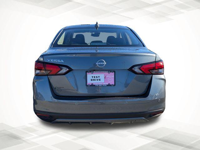 new 2025 Nissan Versa car, priced at $18,970