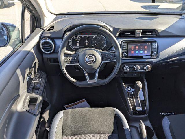 new 2025 Nissan Versa car, priced at $18,970