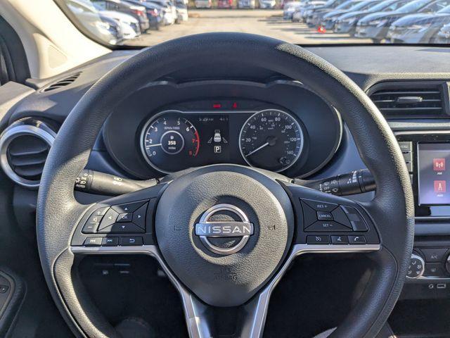 new 2025 Nissan Versa car, priced at $18,970