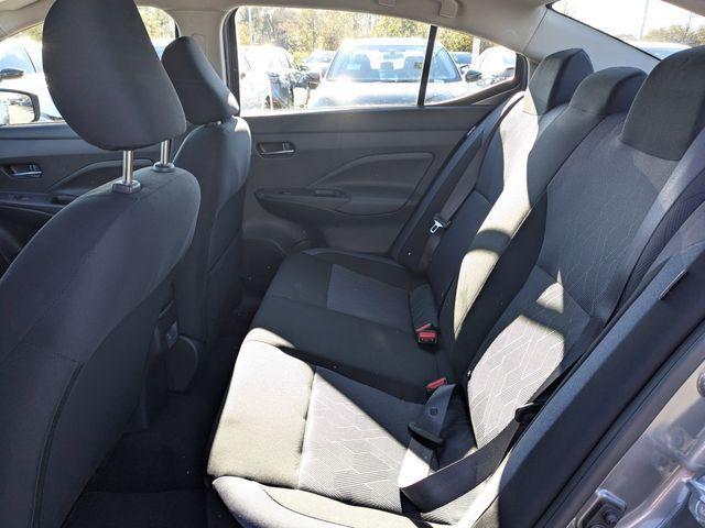 new 2025 Nissan Versa car, priced at $18,970