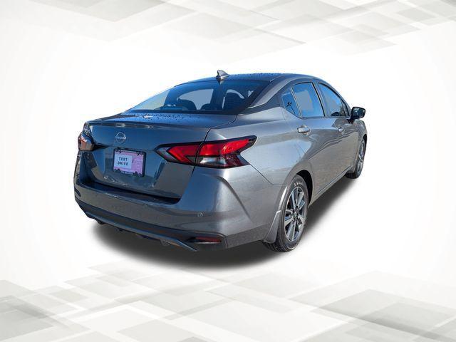 new 2025 Nissan Versa car, priced at $18,970