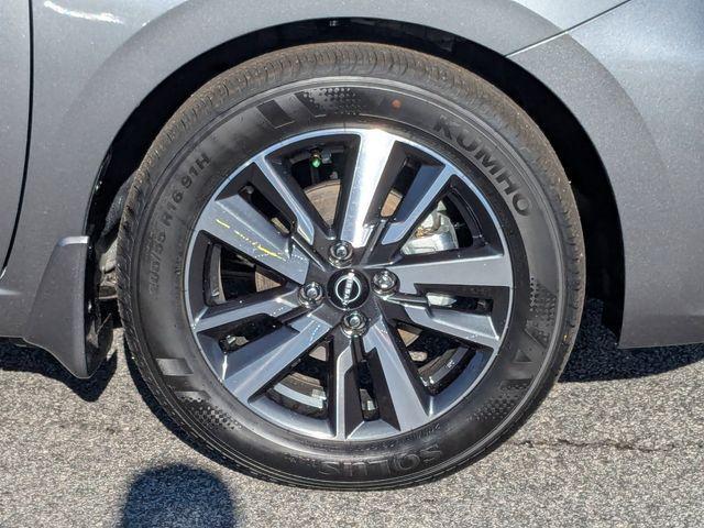 new 2025 Nissan Versa car, priced at $18,970