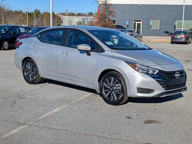new 2025 Nissan Versa car, priced at $20,391