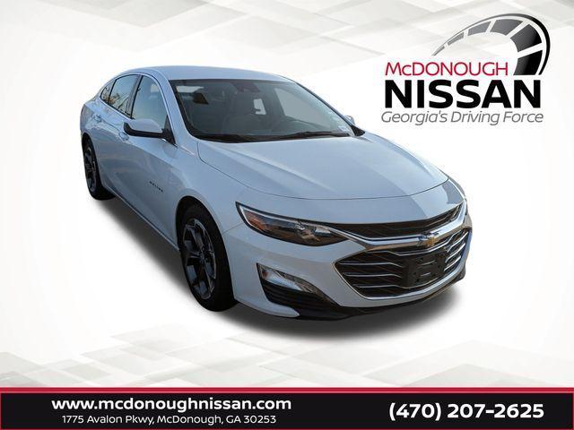 used 2024 Chevrolet Malibu car, priced at $19,798