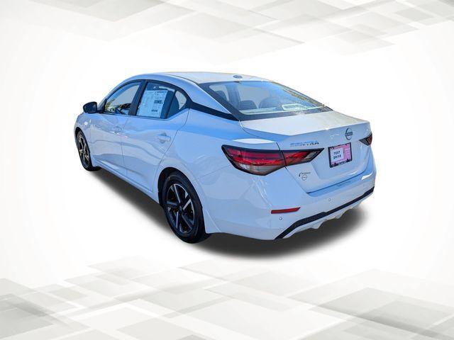 new 2025 Nissan Sentra car, priced at $19,161