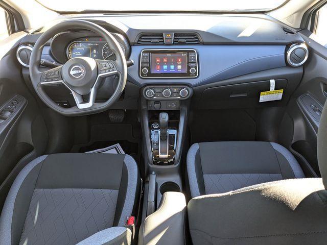 new 2025 Nissan Versa car, priced at $20,797