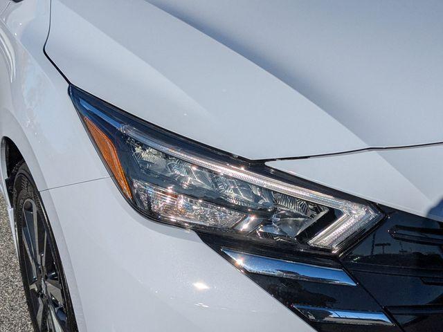 new 2025 Nissan Versa car, priced at $20,797