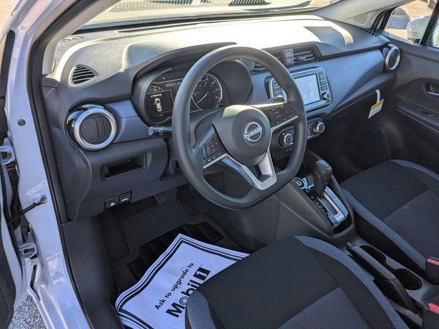 new 2025 Nissan Versa car, priced at $20,797