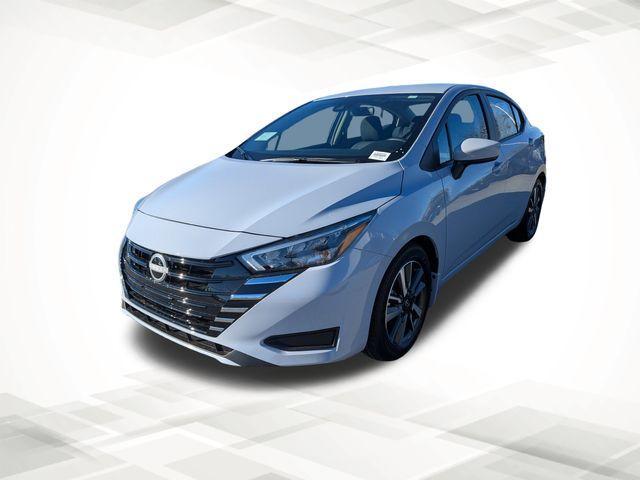 new 2025 Nissan Versa car, priced at $20,797