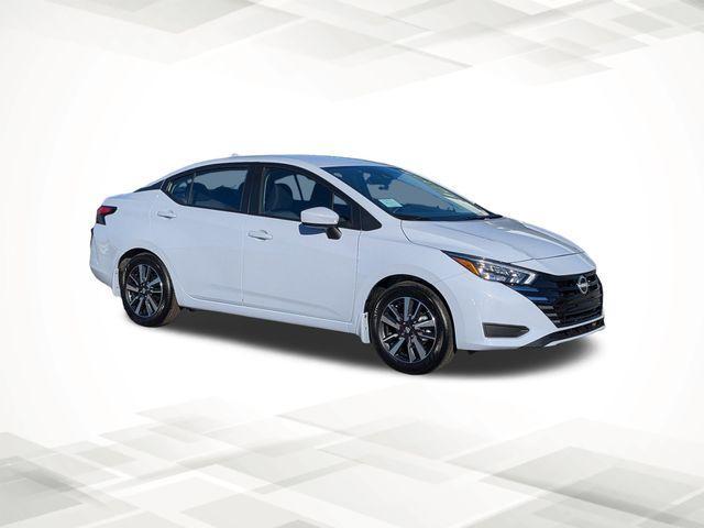 new 2025 Nissan Versa car, priced at $20,797