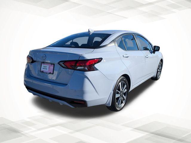 new 2025 Nissan Versa car, priced at $20,797