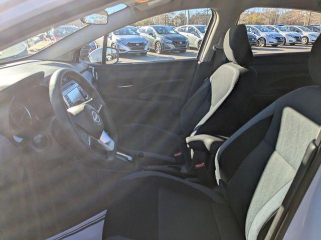 new 2025 Nissan Versa car, priced at $20,797