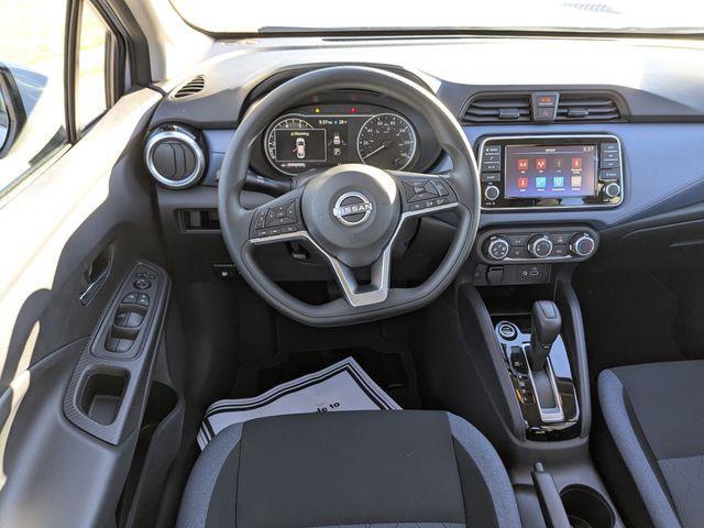 new 2025 Nissan Versa car, priced at $20,797