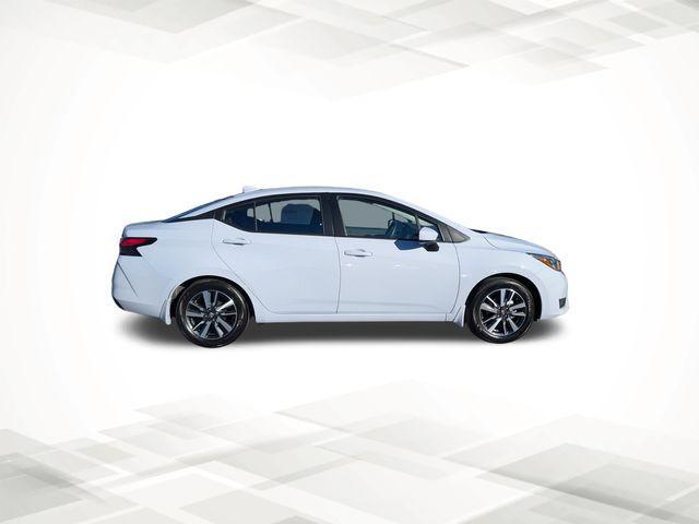 new 2025 Nissan Versa car, priced at $20,797