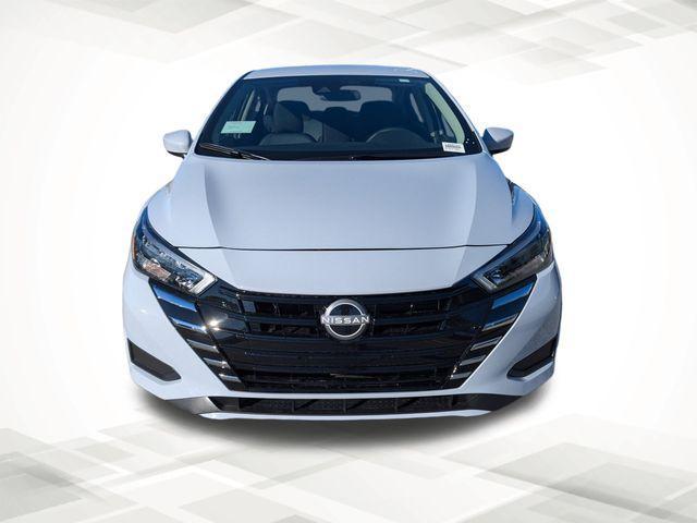 new 2025 Nissan Versa car, priced at $20,797