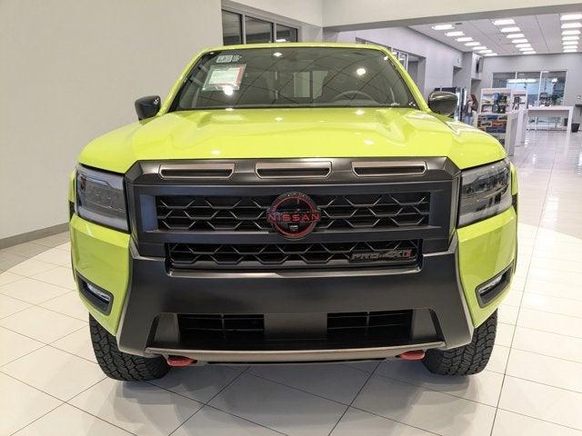 new 2026 Nissan Frontier car, priced at $48,938