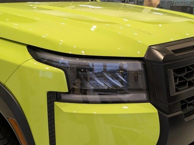 new 2026 Nissan Frontier car, priced at $48,938