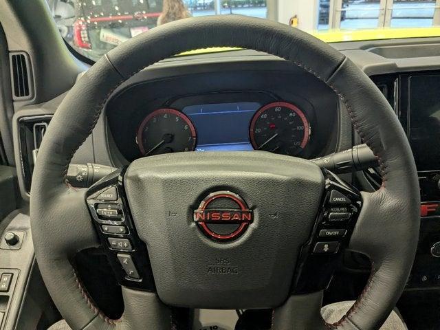 new 2026 Nissan Frontier car, priced at $48,938
