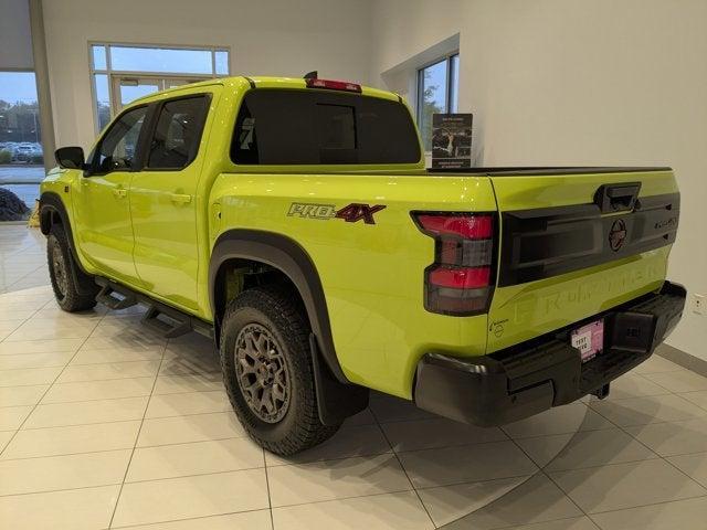 new 2026 Nissan Frontier car, priced at $48,938