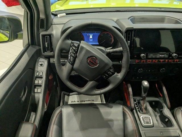 new 2026 Nissan Frontier car, priced at $48,938
