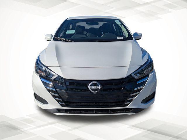 new 2025 Nissan Versa car, priced at $20,797