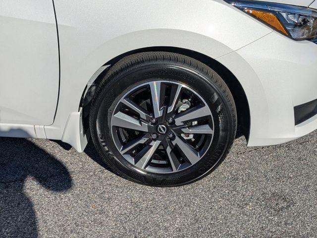 new 2025 Nissan Versa car, priced at $20,797