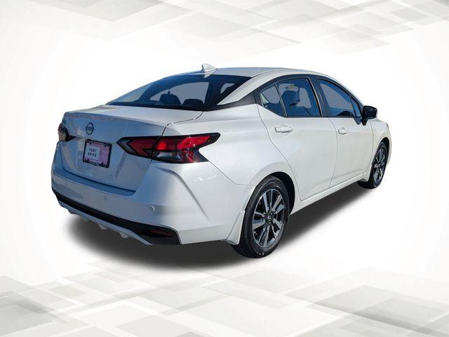 new 2025 Nissan Versa car, priced at $20,797