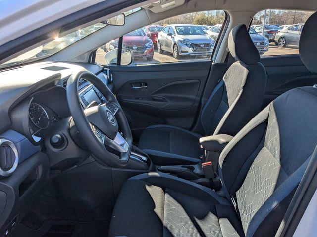 new 2025 Nissan Versa car, priced at $20,797