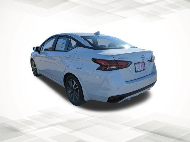 new 2025 Nissan Versa car, priced at $20,797