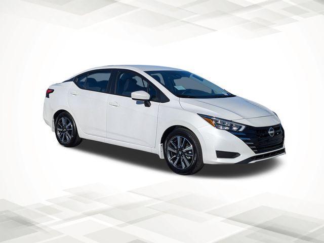 new 2025 Nissan Versa car, priced at $20,797