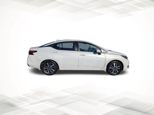 new 2025 Nissan Versa car, priced at $20,797