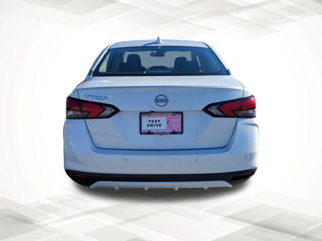 new 2025 Nissan Versa car, priced at $20,797