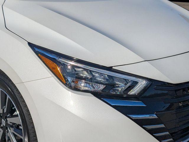 new 2025 Nissan Versa car, priced at $20,797