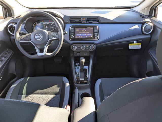 new 2025 Nissan Versa car, priced at $20,797