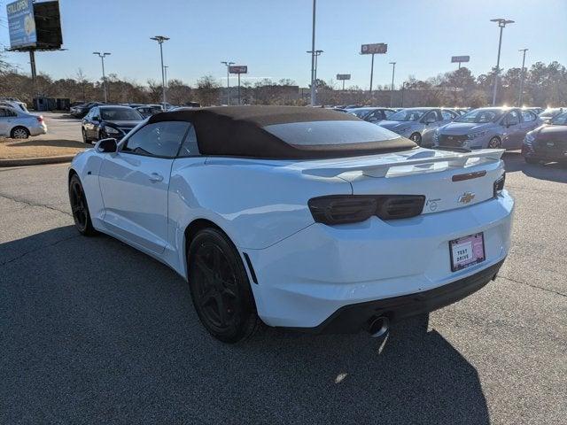 used 2020 Chevrolet Camaro car, priced at $17,526