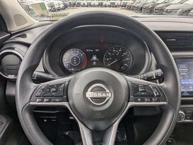 used 2023 Nissan Kicks car, priced at $17,748