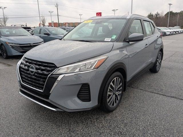 used 2023 Nissan Kicks car, priced at $17,748
