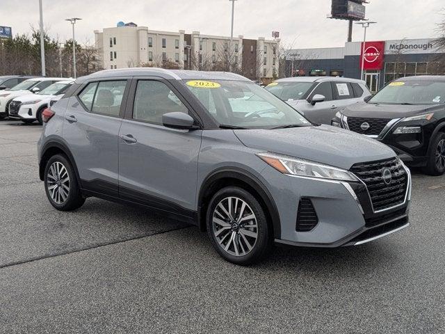 used 2023 Nissan Kicks car, priced at $17,748