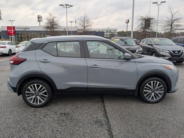 used 2023 Nissan Kicks car, priced at $17,748