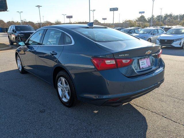 used 2024 Chevrolet Malibu car, priced at $19,654