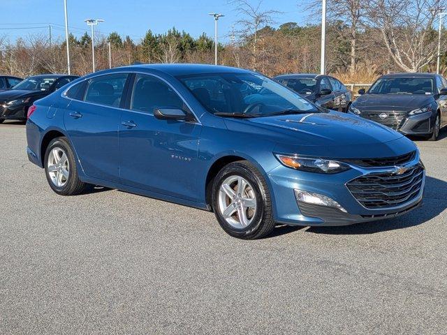 used 2024 Chevrolet Malibu car, priced at $19,654