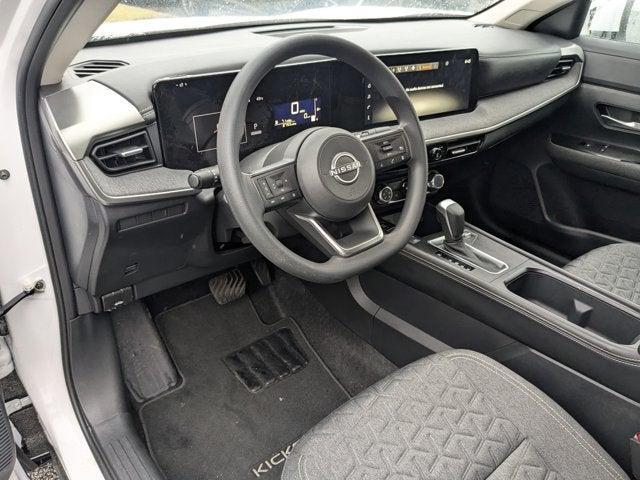used 2025 Nissan Kicks car, priced at $21,887
