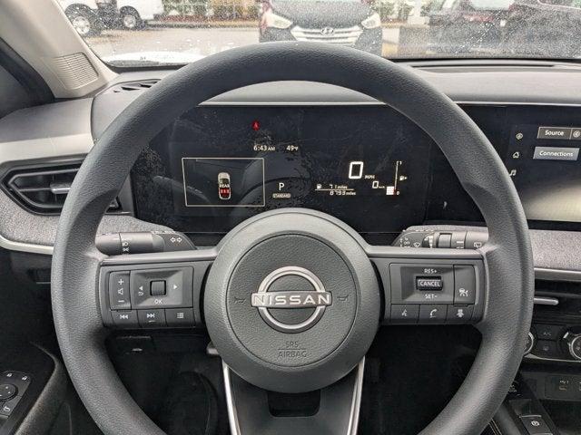 used 2025 Nissan Kicks car, priced at $21,887