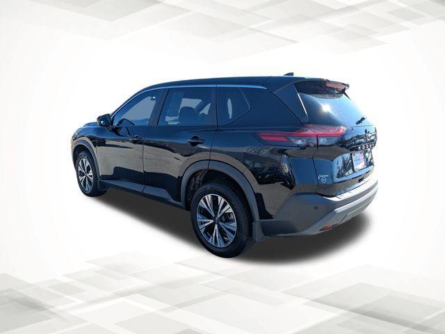 used 2023 Nissan Rogue car, priced at $18,397