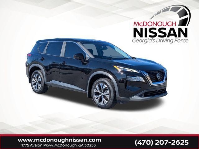 used 2023 Nissan Rogue car, priced at $18,397