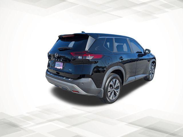 used 2023 Nissan Rogue car, priced at $18,397
